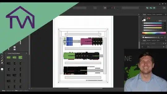 How to Design a Loxone Cabinet – Smart Home System Planning