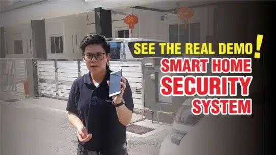 【INTRODUCTION】Let us show you what is 3 IN 1 Smart Home Security System – LifeSmart Malaysia
