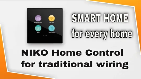 NIKO Home Control | A Smart HOME system for all Existing Houses !! 👍