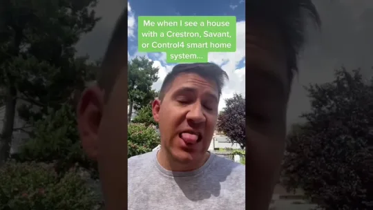 When I See a Crestron, Savant, or Control4 Smart Home System