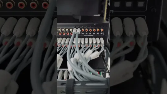 ‘BRAINS’ Timelapse of a Smart Home Rack Build #shorts