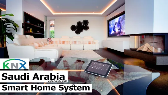 KNX/EIB Smart Home System Demo For Your Villa now in Saudi Arabia
