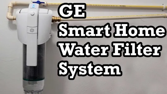 GE Smart Home Water Filter System Unboxing Setup Review Install