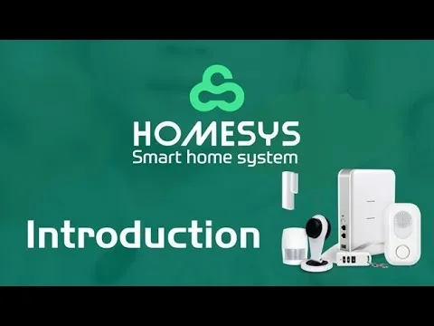 HomeSys smart home system