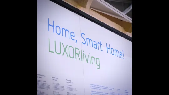Light+Building 2022:  Tino Schlaich, Produktmanager, über das KNX Smart Home-System #LUXORliving