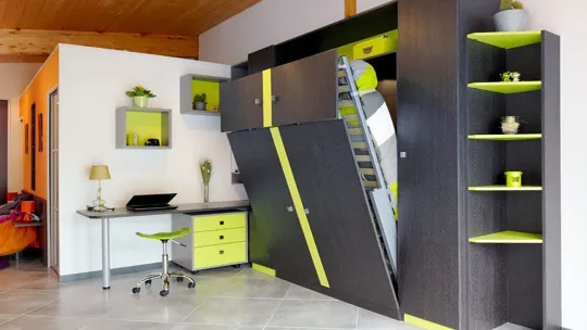 Fantastic  Space Saving Ideas  – Smart Furniture