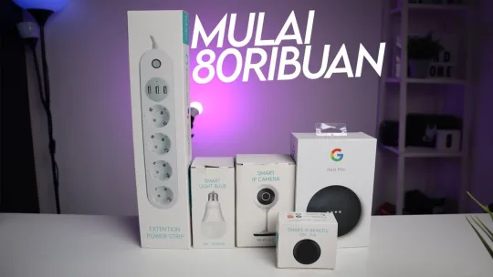 Smart Home modal mulai 80ribuan aja!! Bardi Smart Home