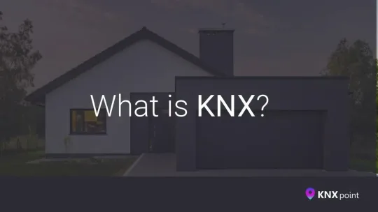 What is KNX system Smart Home automation. Tutorial, Description