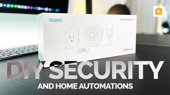 Security system and smart home automations with Aqara Smart Home Starter Kit | Review