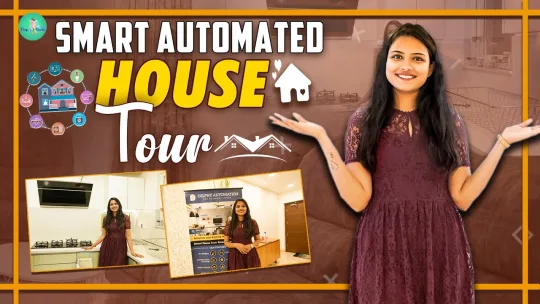 Smart Automated House Tour | Best Home Automation | Priya’s Studio