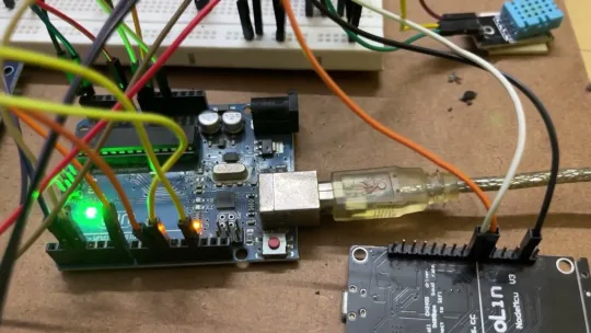 Smart home monitoring system- project video