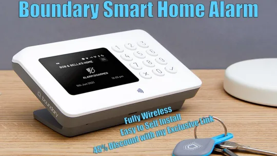 Boundary Smart Home Wireless Alarm System – Review
