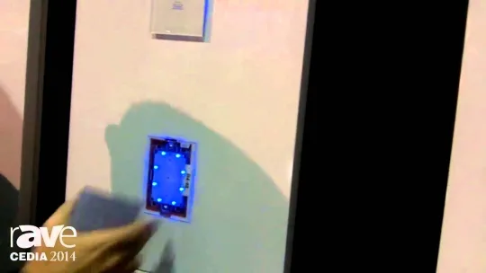CEDIA 2014: Vitrea Features VTouchPro Wireless Smart Home System for Controlling Lgihts, Shades