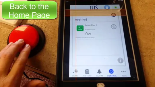 Lowe’s Iris Smart Home Management System