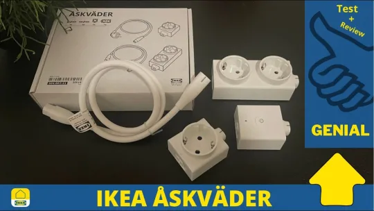 Ikea Askväder Steckdosen System – EINFACH SMART GENIAL 🤩