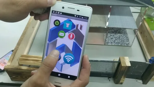 Smart Home System (BASIC) – Miniatur Rumah Pintar
