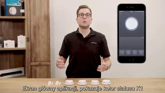 Smanos Open Box Video – K1 Smart Home System (Polish subs)