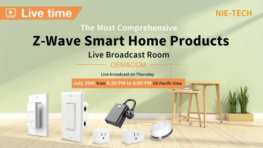The Most Comprehensive Z-wave Smart Home Products Show Room – Live Playback Section2