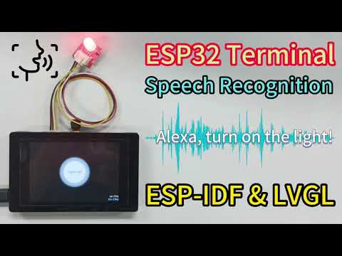 DIY Alexa: Build Your Own Smart-Home Voice Assistant with ESP32 Terminal | Elecrow