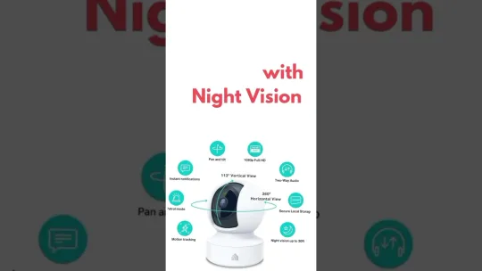 Kasa Indoor Pan/Tilt Smart Security Camera#shorts #Smart Security#camera