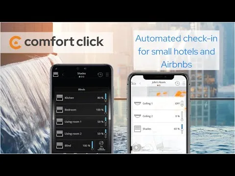 Automated check-in system for small hotels and Airbnbs