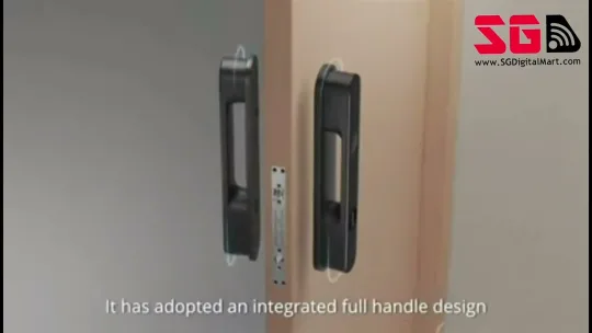 Aqara | SGDigitalMart Highly Recommended D100 Smart Home ioT Fully Automatic Digital Door Lock
