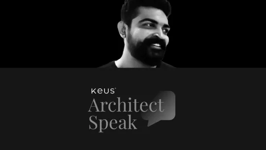 Architect Speak – Baba Shashank