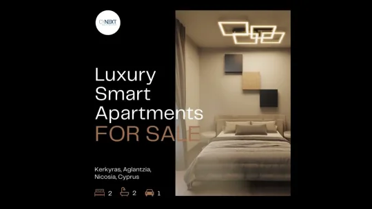🛏 2 Bedrooms | 📐 100m² Smart Luxury Apartments.