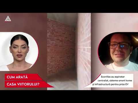 Casele viitorului sunt eco-friendly și au tehnologii noi