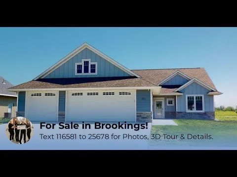 Home For Sale at 2611 Sweetgrass Dr-Brookings SD