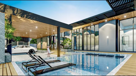 “THE KOMPLETIA” PRIVATE LUXURY HOME SATTAHIP CHONBURI THAILAND