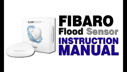 FIBARO Flood Sensor Instruction Manual – Setup and Installation Guide | Fibaro Flood Sensor Review