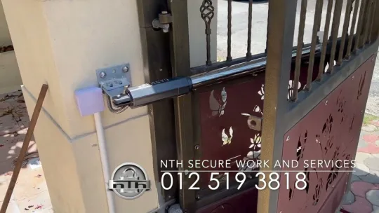 Auto Gate Motor System