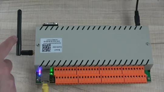 【how to use KC868 H32B#7】ethernet and wifi config by website
