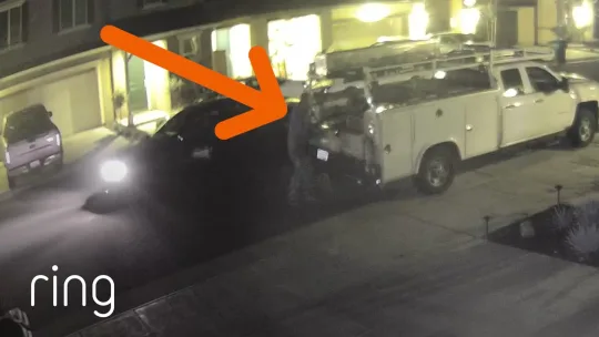 “You’re on Camera, Idiot!” — Stranger Caught Rummaging Through Truck | RingTV