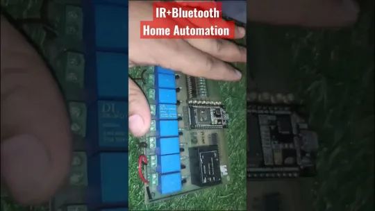 Ir+Bluetooth||Home Automation System||#Subscribe #shortsfeed #ytshorts #viral#technical_rajat1232