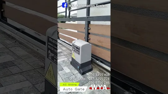 🚩Ampang🚩Installation to AC Sliding Auto Gate System
