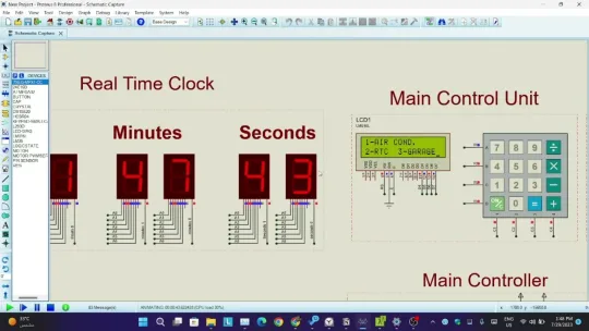 Smart Home Based on ATMEGA 32A