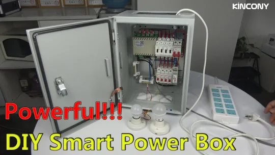 Home Automation Project DIY Smart Home Tech IOT Power Distribution Box