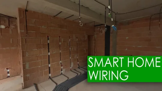 Cum se cableaza o casa smart – SMART HOME SYSTEMS