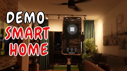 Demo SMART HOME di rumah saya. Bagaimana saya bermula…