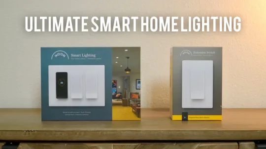 Best Ultimate Smart Home // Noon SMART Lighting System!
