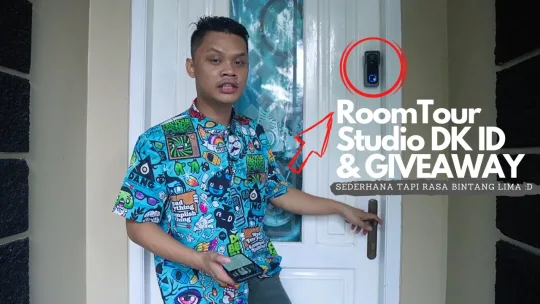 Produk Smarthome Brand Lokal | Bikin Rumah BIASA Terasa Hotel Bintang LIMA | Bonus RoomTour :D