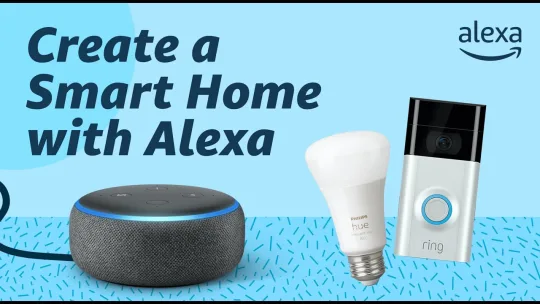 Create a Smart Home with Alexa