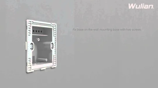 Wireless Wall Touch Switch –Smart Home System–Wulian IOT Sensor Technology Co., Ltd