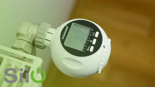 Smartwares 433Mhz Heizkörperthermostat für HomeWizard SmartHome System | siio.de