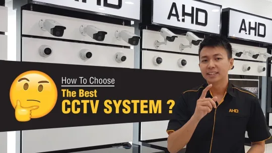 How to choose a Best CCTV System ? – AHD Smart Home and Security