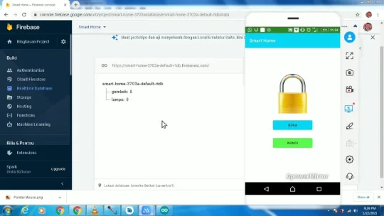 Membuat Aplikasi Android Smart Home System (IOT) menggunakan android studio
