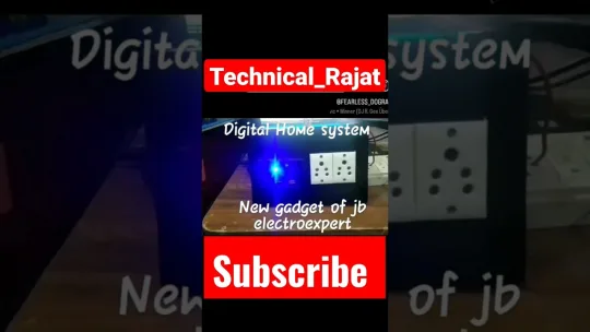 Smart Home System||Home Automation||#shortsfeed #subscribe #motivation #technical_rajat1232