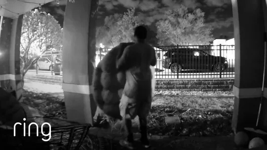 Man Uses Two-Way Talk to Save Patio Furniture From Stranger | RingTV
